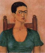 Frida Kahlo Self-Portrait oil painting